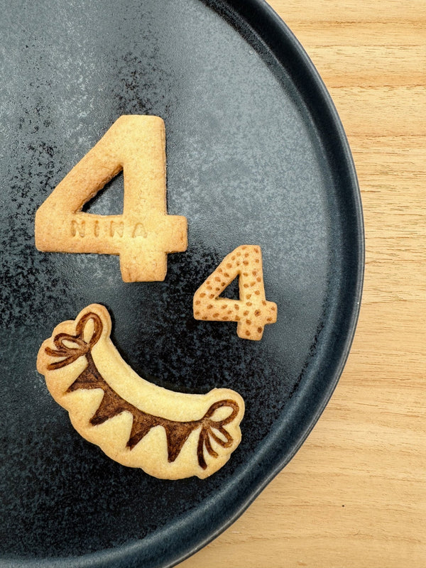 Mini Cijfers koekjesvormen (10 stuks) - Samenmetdekindjes - Samenmetdekindjes