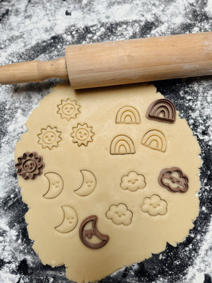 Mini droom koekjesvormen - Samenmetdekindjes - Samenmetdekindjes