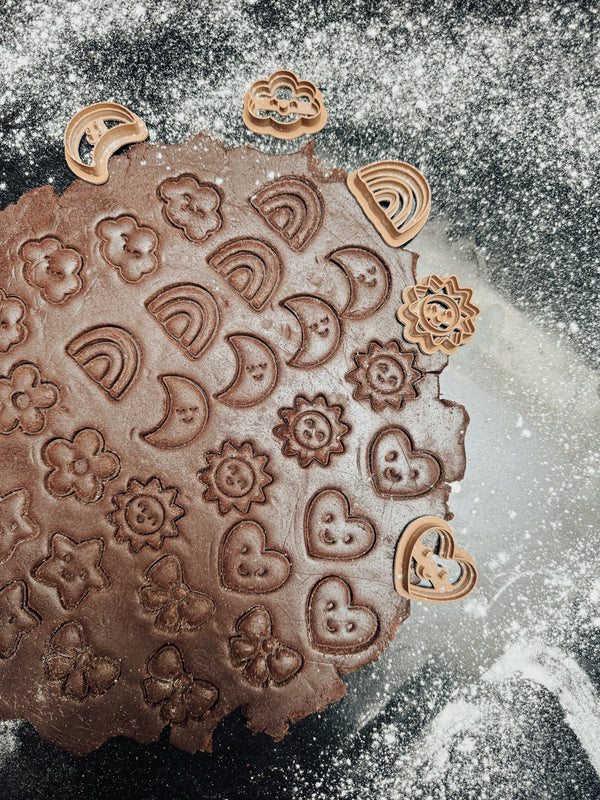 Mini droom koekjesvormen - Samenmetdekindjes - Samenmetdekindjes