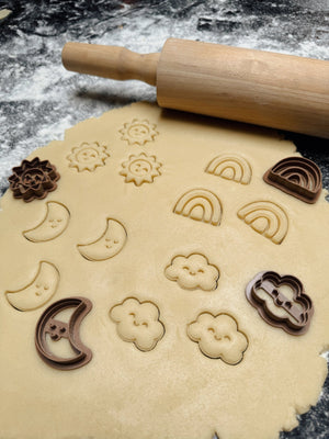 Mini droom koekjesvormen - Samenmetdekindjes - Samenmetdekindjes