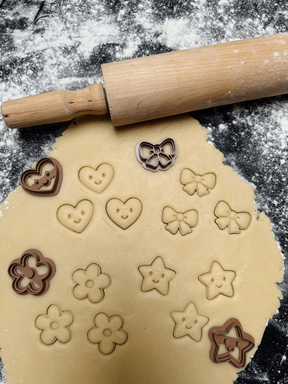 Mini gelukjes koekjesvormen - Samenmetdekindjes - Samenmetdekindjes