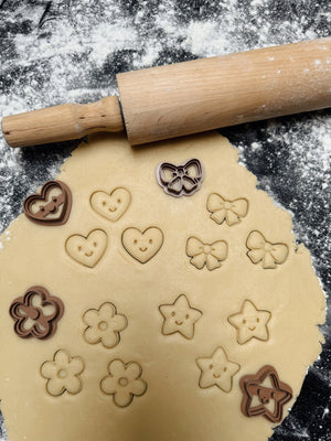 Mini gelukjes koekjesvormen - Samenmetdekindjes - Samenmetdekindjes