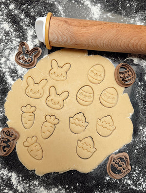 Mini Pasen koekjesvormen - Samenmetdekindjes - Samenmetdekindjes