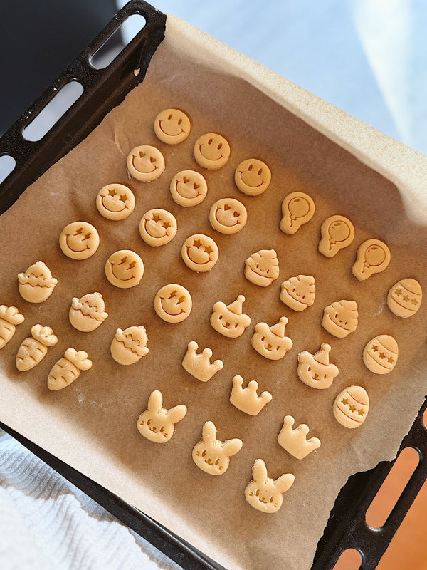 Mini verjaardag koekjesvormen - Samenmetdekindjes - Samenmetdekindjes