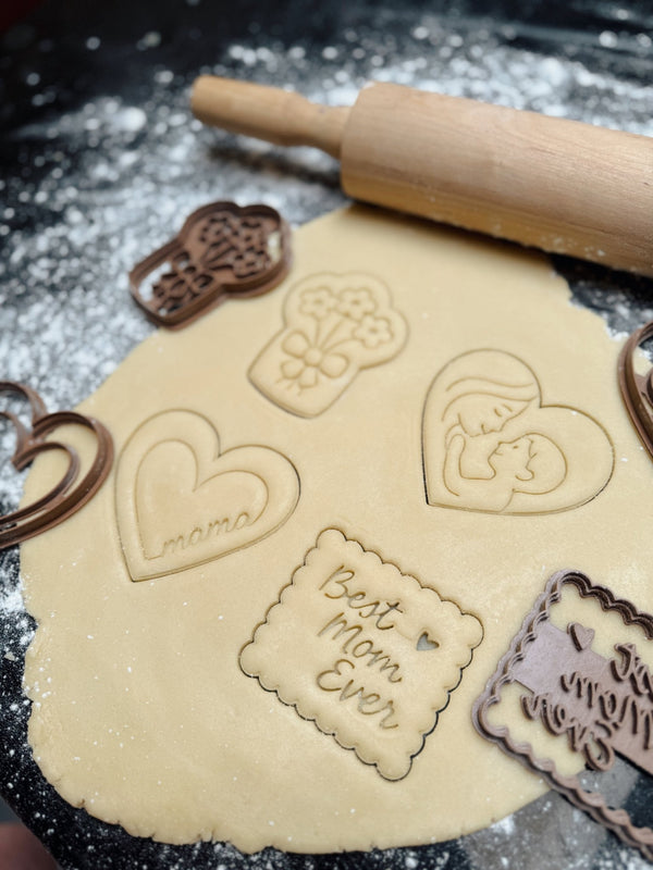 Moederdag koekjesvormen - Samenmetdekindjes - Samenmetdekindjes