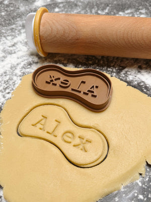 Naambubbel - Lettertype Alex - Samenmetdekindjes - Samenmetdekindjes