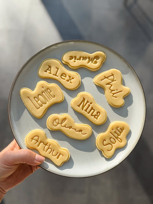 Naambubbel - Lettertype Arthur - Samenmetdekindjes - Samenmetdekindjes