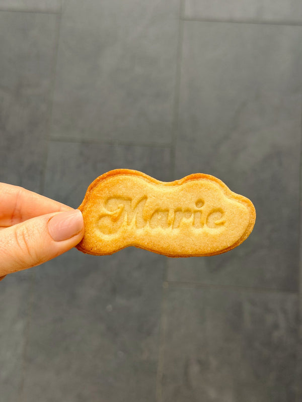 Naambubbel - Lettertype Marie - Samenmetdekindjes - Samenmetdekindjes