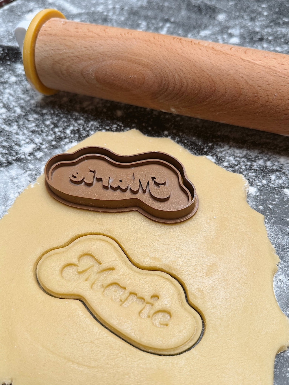 Naambubbel - Lettertype Marie - Samenmetdekindjes - Samenmetdekindjes