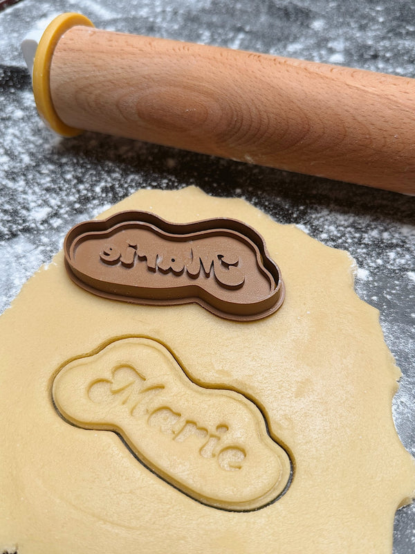 Naambubbel - Lettertype Marie - Samenmetdekindjes - Samenmetdekindjes