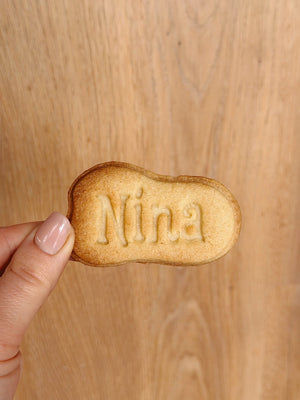 Naambubbel - Lettertype Nina - Samenmetdekindjes - Samenmetdekindjes