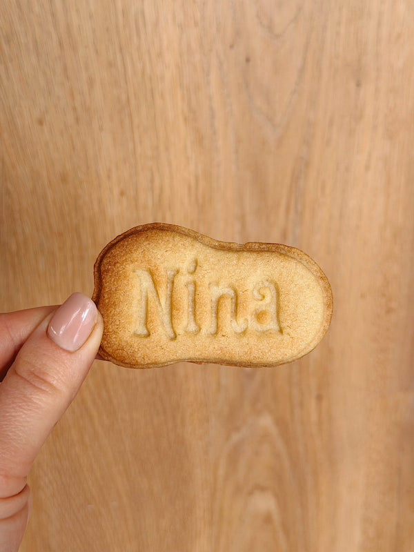 Naambubbel - Lettertype Nina - Samenmetdekindjes - Samenmetdekindjes