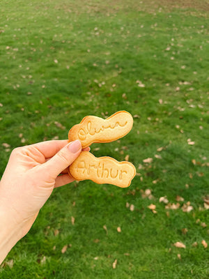 Naambubbel - Lettertype Olivia - Samenmetdekindjes - Samenmetdekindjes