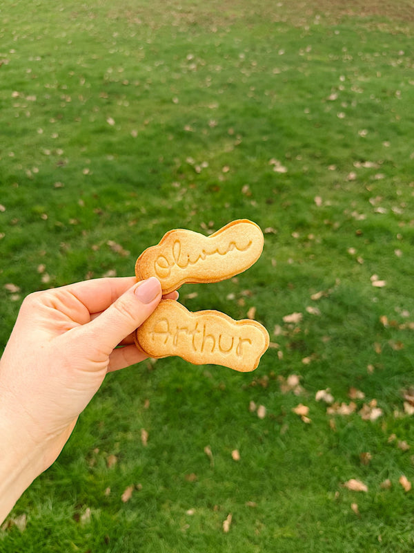 Naambubbel - Lettertype Olivia - Samenmetdekindjes - Samenmetdekindjes