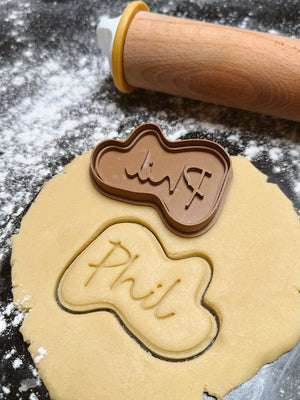 Naambubbel - Lettertype Phil - Samenmetdekindjes - Samenmetdekindjes