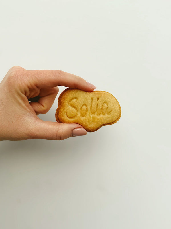 Naambubbel - Lettertype Sofia - Samenmetdekindjes - Samenmetdekindjes