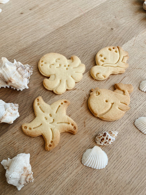 Oceaan koekjesvormen - Samenmetdekindjes - Samenmetdekindjes