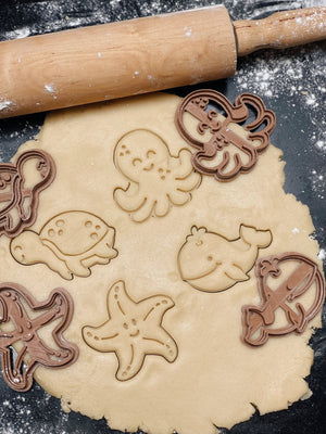 Oceaan koekjesvormen - Samenmetdekindjes - Samenmetdekindjes