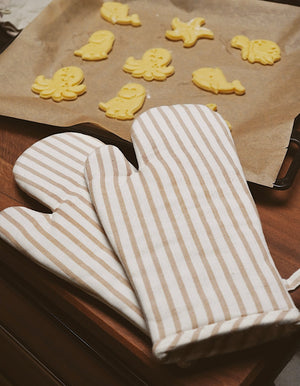 Ovenwanten volwassene 2 stuks - Samenmetdekindjes - Samenmetdekindjes