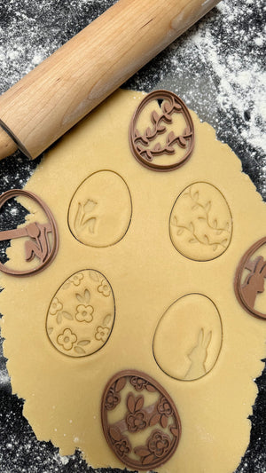 Paaseitjes koekjesvormen - Samenmetdekindjes - Samenmetdekindjes