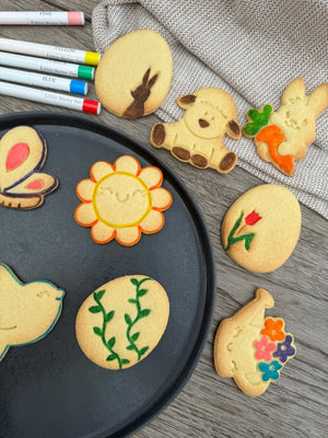 Paaseitjes koekjesvormen - Samenmetdekindjes - Samenmetdekindjes