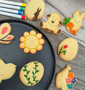 Pasen koekjesvormen - Samenmetdekindjes - Samenmetdekindjes