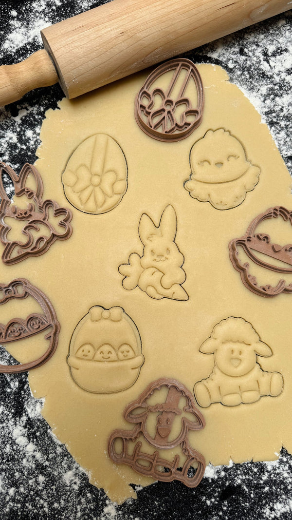 Pasen koekjesvormen - Samenmetdekindjes - Samenmetdekindjes