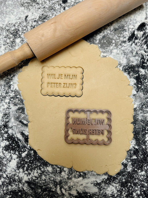 Peter koekjesvorm - Samenmetdekindjes - Samenmetdekindjes