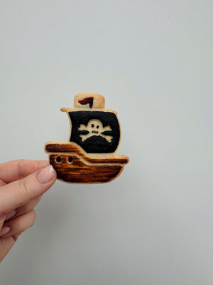 Piraten koekjesvormen - Samenmetdekindjes - Samenmetdekindjes