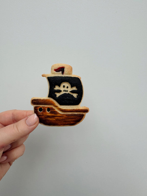 Piraten koekjesvormen - Samenmetdekindjes - Samenmetdekindjes