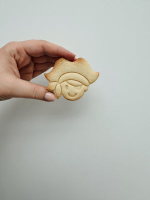 Piraten koekjesvormen - Samenmetdekindjes - Samenmetdekindjes