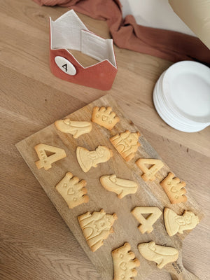 Prinses koekjesvormen - Samenmetdekindjes - Samenmetdekindjes