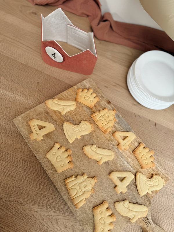 Prinses koekjesvormen - Samenmetdekindjes - Samenmetdekindjes
