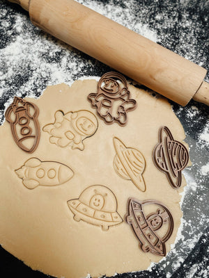 Ruimte koekjesvormen - Samenmetdekindjes - Samenmetdekindjes