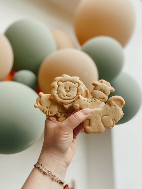 Safari koekjesvormen - Samenmetdekindjes - Samenmetdekindjes