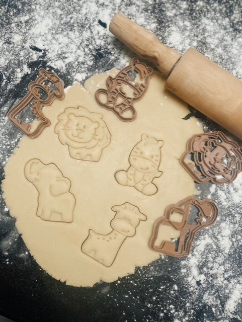 Safari koekjesvormen - Samenmetdekindjes - Samenmetdekindjes