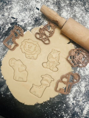 Safari koekjesvormen - Samenmetdekindjes - Samenmetdekindjes