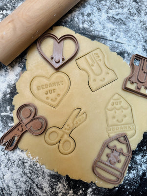 School koekjesvormen - Samenmetdekindjes - Samenmetdekindjes