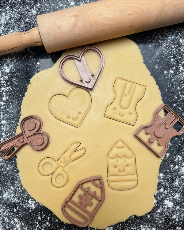 School koekjesvormen - Samenmetdekindjes - Samenmetdekindjes