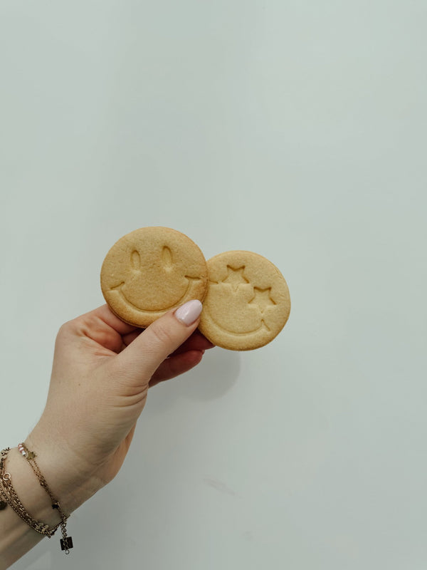 Smiley koekjesvormen - Samenmetdekindjes - Samenmetdekindjes