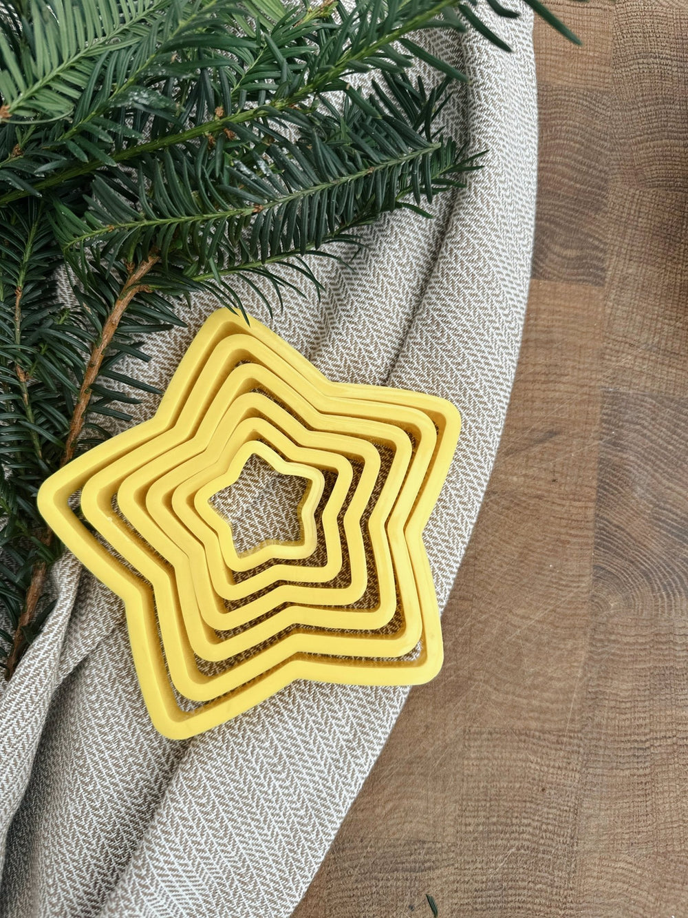 Sterrenset koekjesvormen - Samenmetdekindjes - Samenmetdekindjes