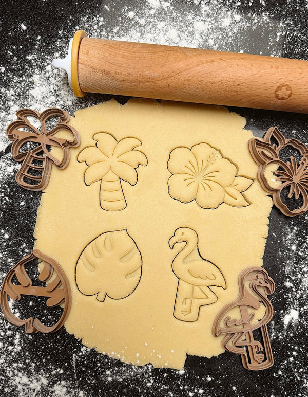 Tropical koekjesvormen - Samenmetdekindjes - Samenmetdekindjes