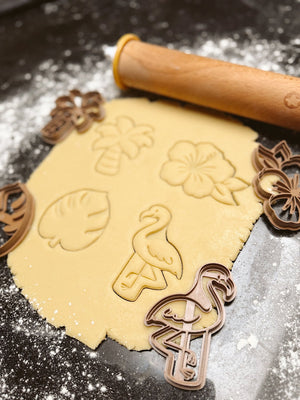 Tropical koekjesvormen - Samenmetdekindjes - Samenmetdekindjes