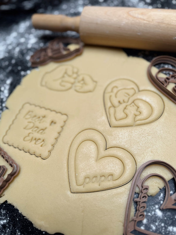 Vaderdag koekjesvormen - Samenmetdekindjes - Samenmetdekindjes