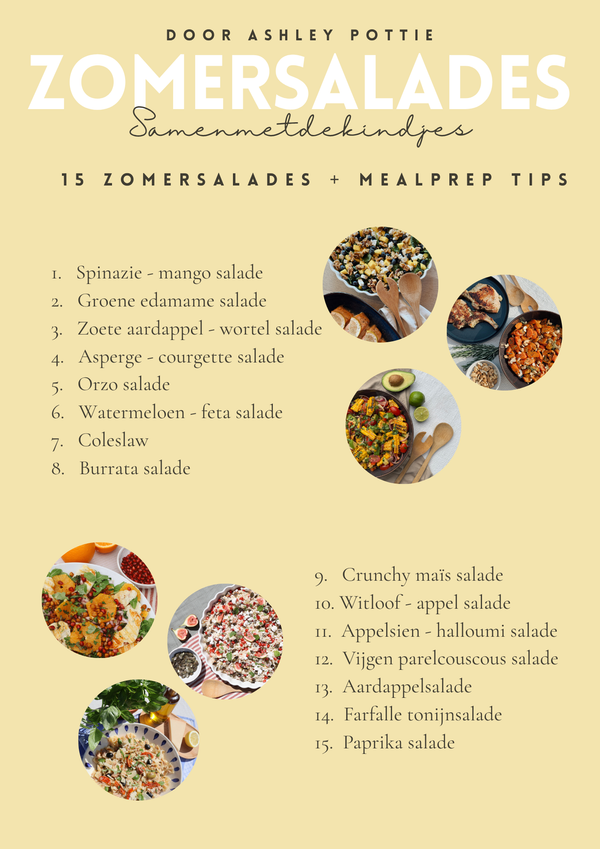 Zomersalades recepten eBook
