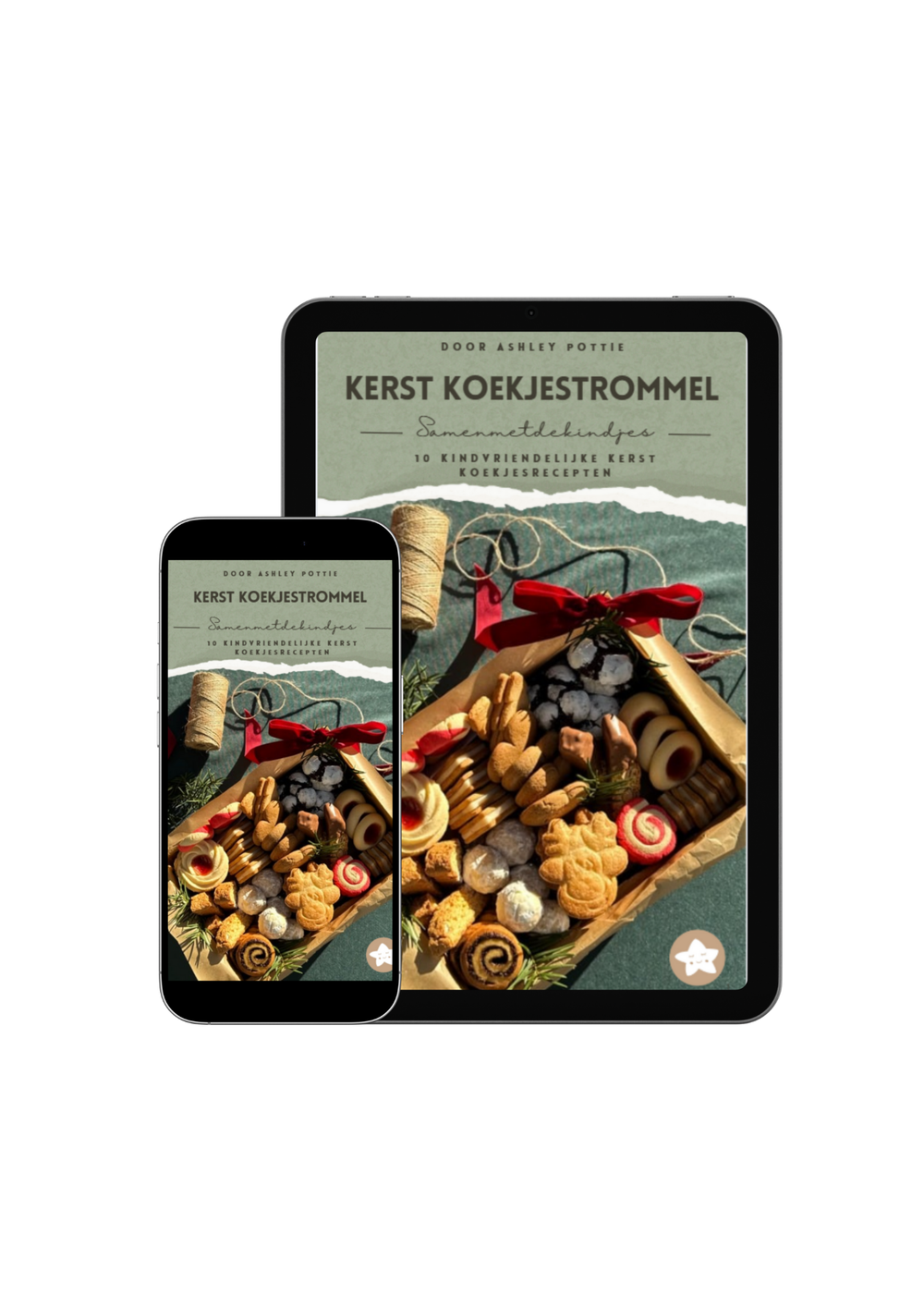 Kerstkoekjestrommel eBook