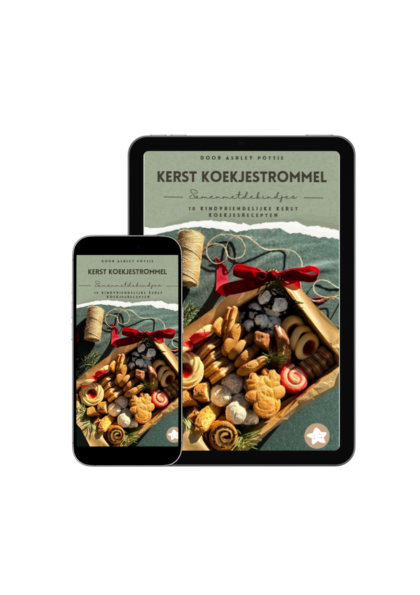 Kerstkoekjestrommel eBook