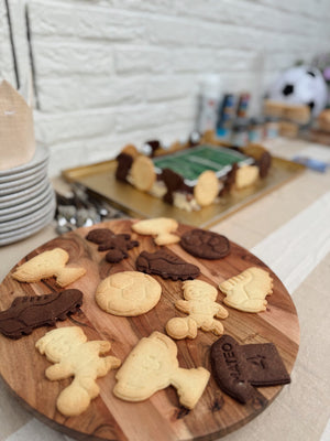 Voetbal koekjesvormen - Samenmetdekindjes - Samenmetdekindjes