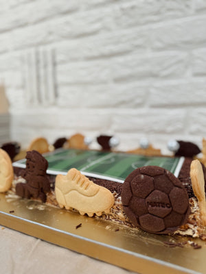 Voetbal koekjesvormen - Samenmetdekindjes - Samenmetdekindjes