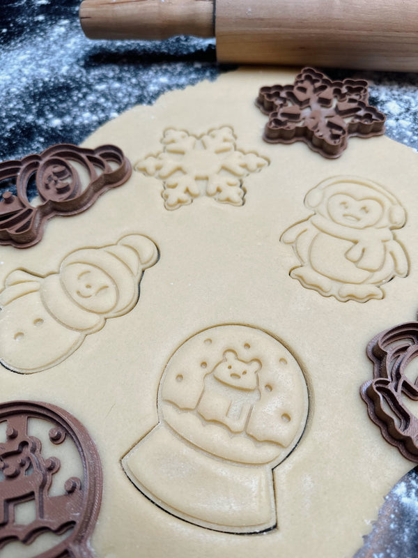 Winter koekjesvormen - Samenmetdekindjes - Samenmetdekindjes